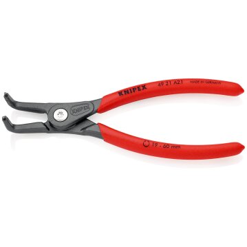 KNIPEX 49 21 A21 Praezision-Sicherungsringzange 165 mm