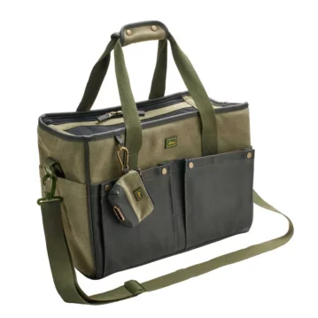HUNTER Tragetasche Madison, khaki, 40 x 20 x 30 cm