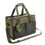 HUNTER Tragetasche Madison, khaki, 40 x 20 x 30 cm