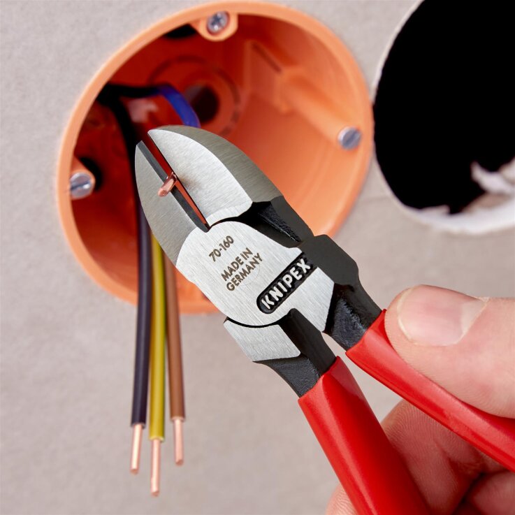 KNIPEX 70 01 160 Seitenschneider 160 mm