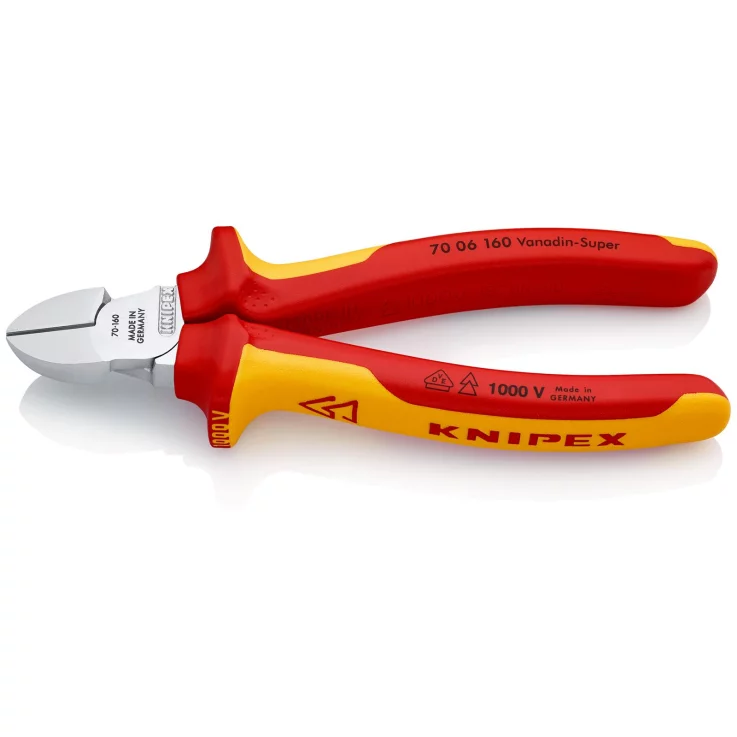 KNIPEX 70 06 160 Seitenschneider 160 mm