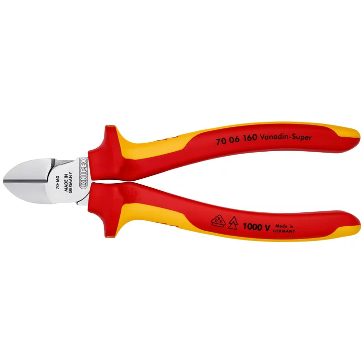 KNIPEX 70 06 160 Seitenschneider 160 mm