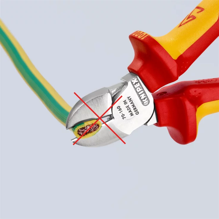 KNIPEX 70 06 160 Seitenschneider 160 mm