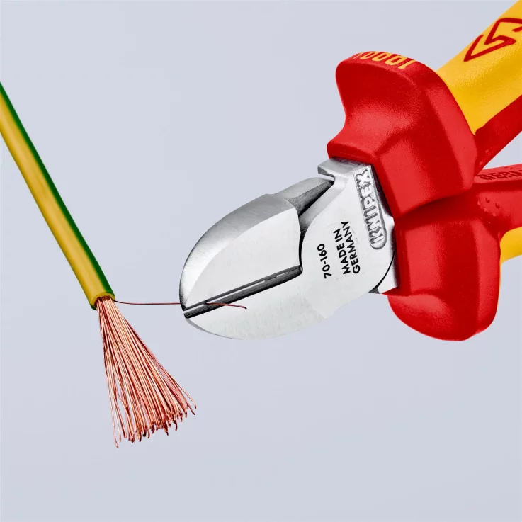 KNIPEX 70 06 160 Seitenschneider 160 mm