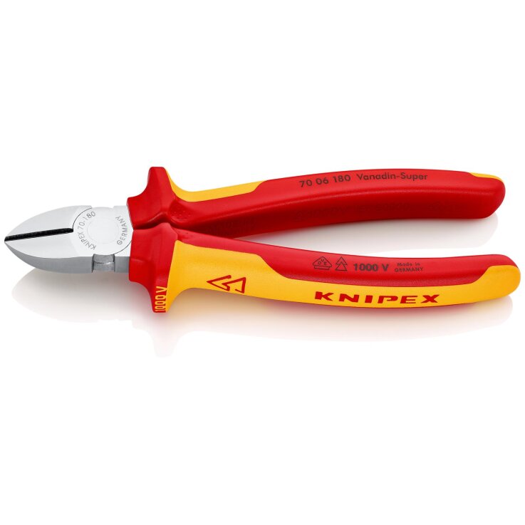 KNIPEX Seitenschneider 180 mm