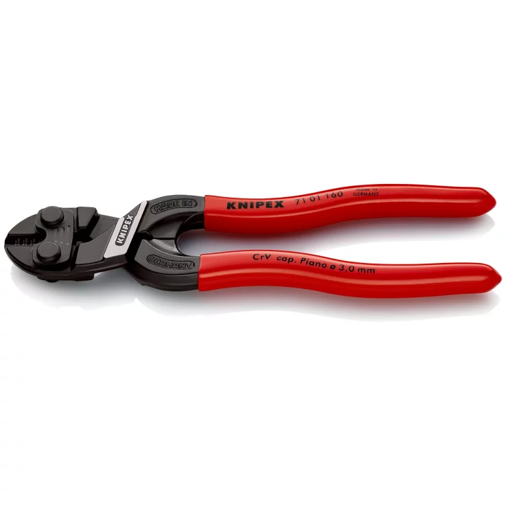 KNIPEX CoBolt® Kompakt-Bolzenschneider 160 mm