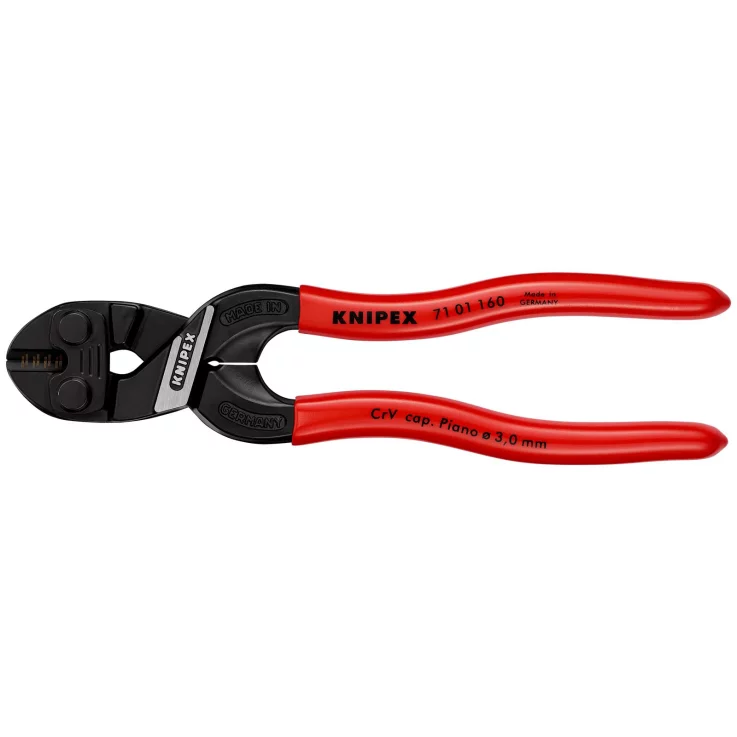 KNIPEX CoBolt® Kompakt-Bolzenschneider 160 mm