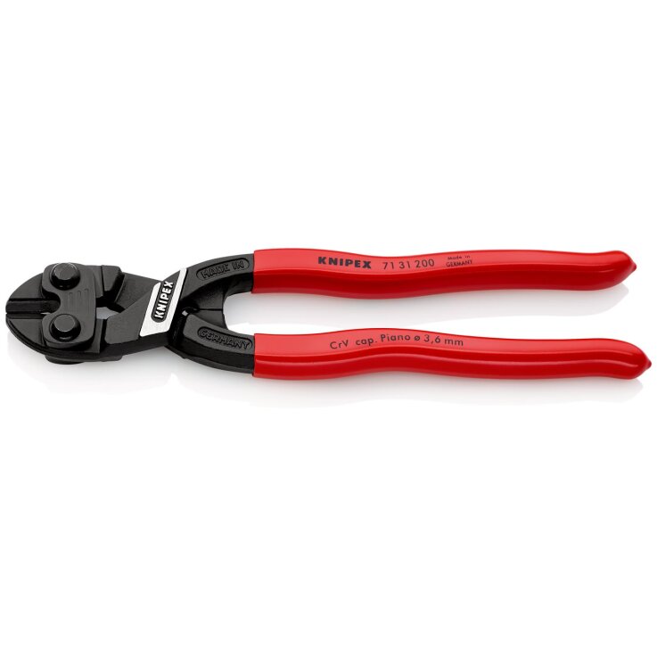 KNIPEX CoBolt® Kompakt-Bolzenschneider 200 mm