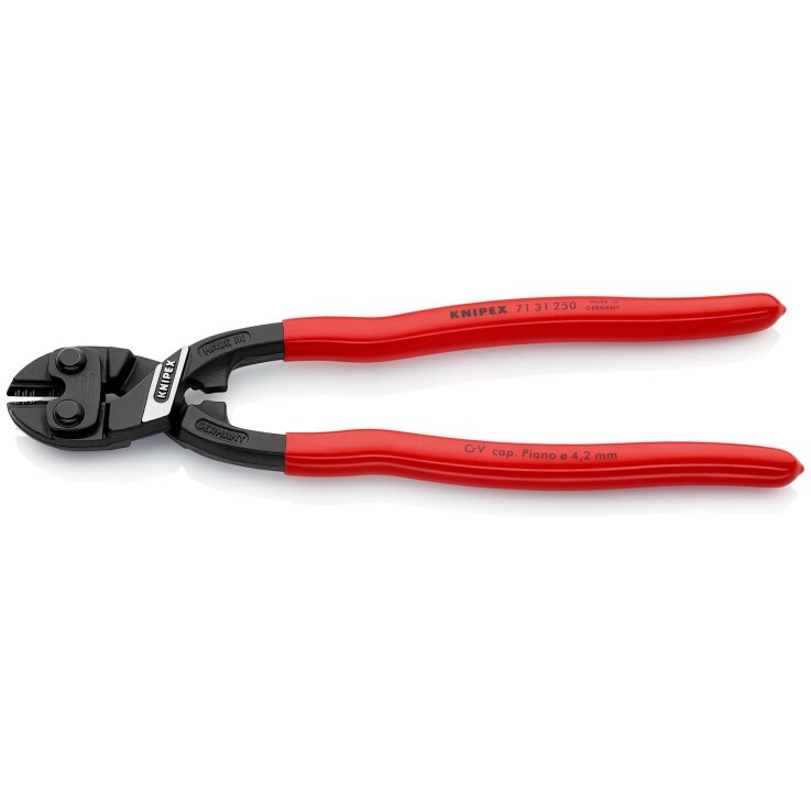 KNIPEX CoBolt® Kompakt-Bolzenschneider 250 mm