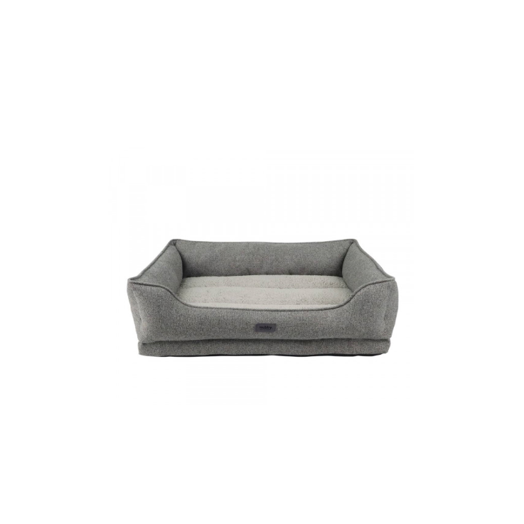 NOBBY Komfortbett "CALBU" eckig, grau