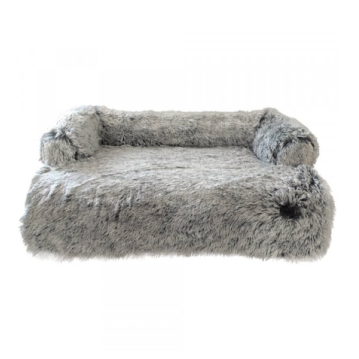 NOBBY Sofamatte "NURU", grau