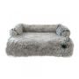 NOBBY Sofamatte "NURU", grau