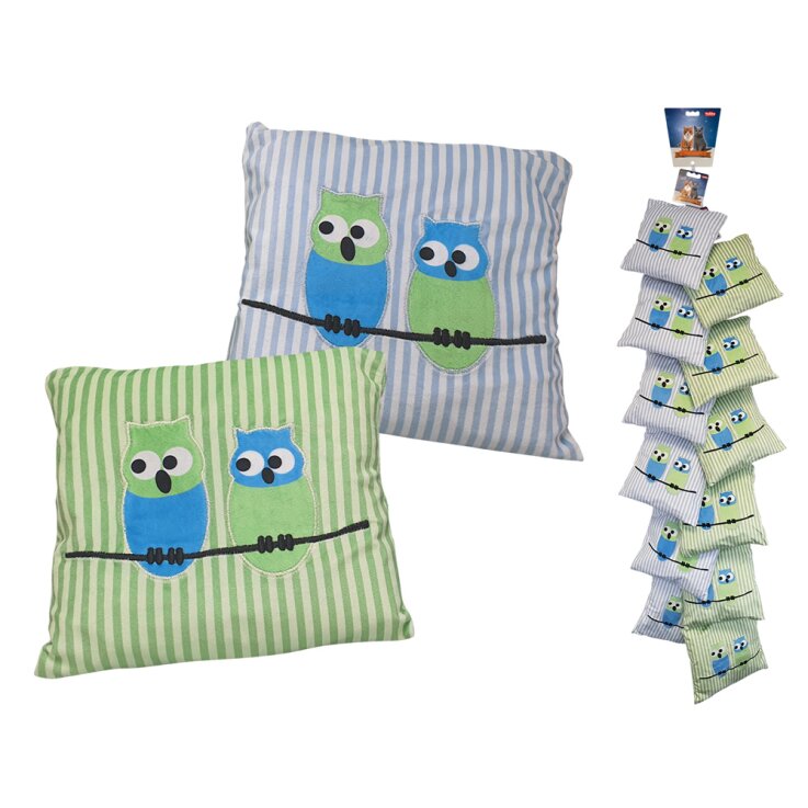 NOBBY Kissen "Owl", 20 x 20 cm