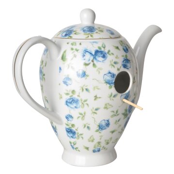 ESSCHERT DESIGN Nistkasten "Kaffeekanne", Rose 3