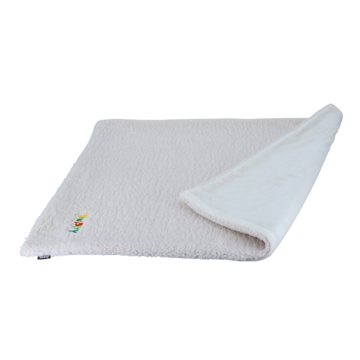 NOBBY Plaid "Puppy", 70 x 90 cm