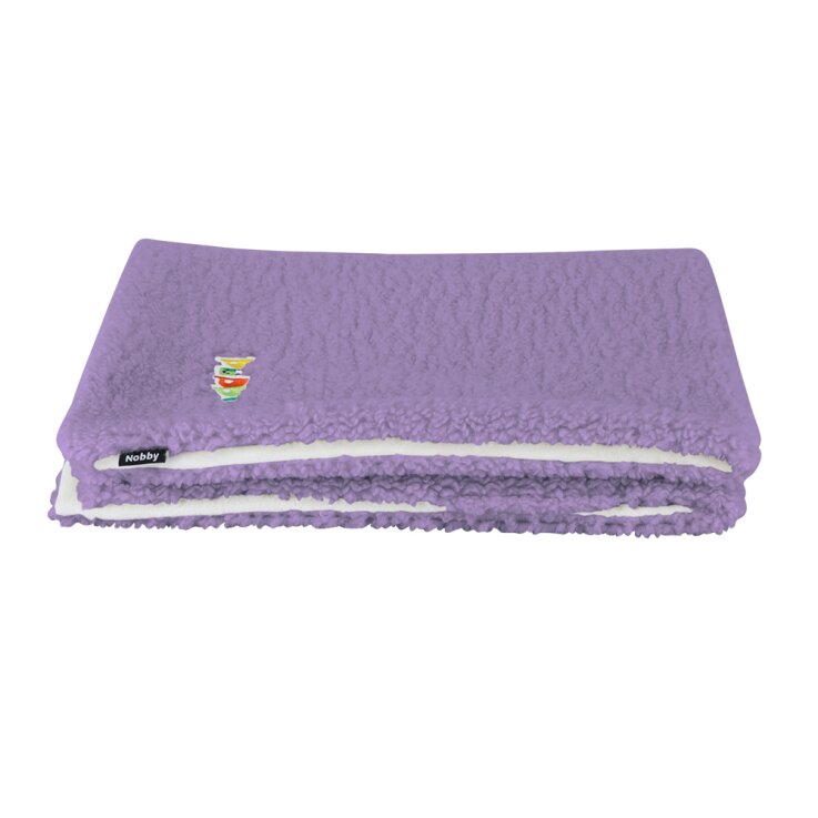 NOBBY Plaid "Puppy", 70 x 90 cm