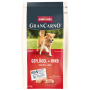 Hunde - Trockenfutter GranCarno Adult Geflügel + Rind