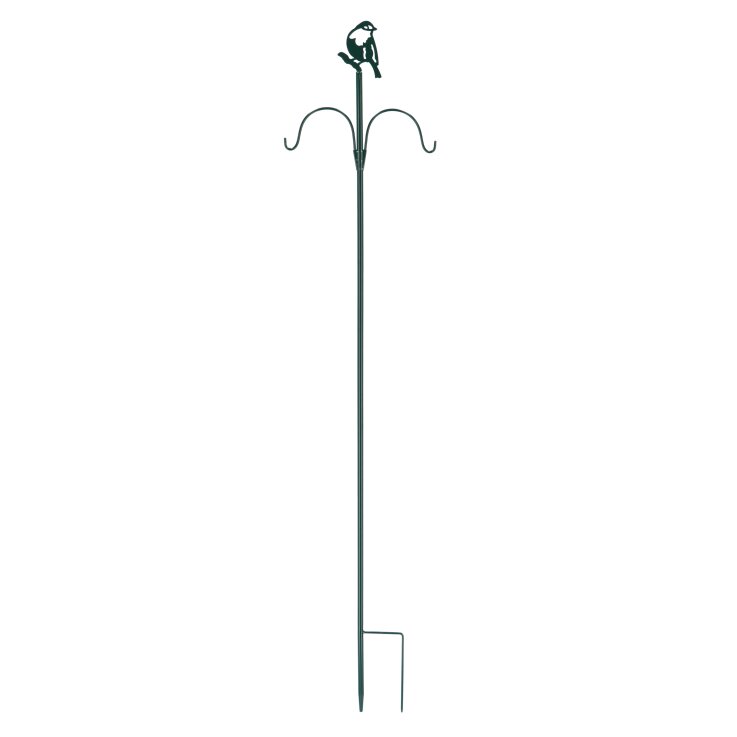 ESSCHERT DESIGN Futterstation für Vögel "Blaumeise", grün