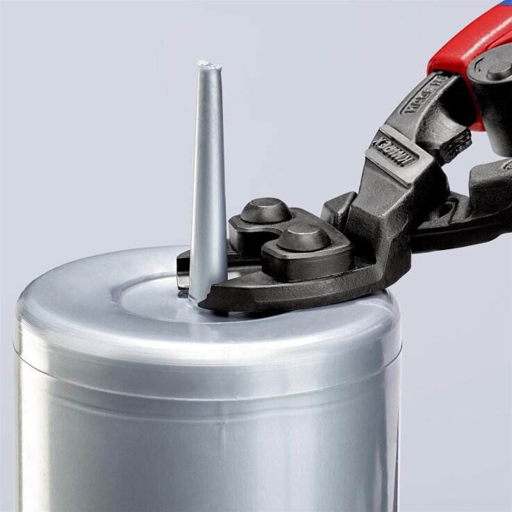 KNIPEX Kraft-Bündigschneider für Weichmetall