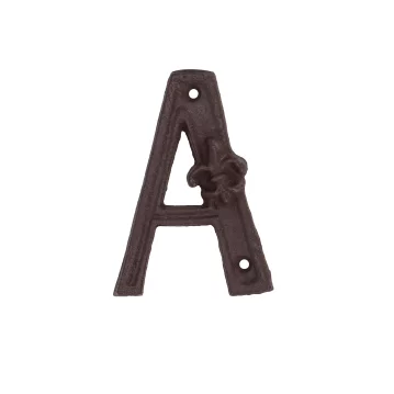 ESSCHERT DESIGN Hausnummer Zusatz aus Gusseisen