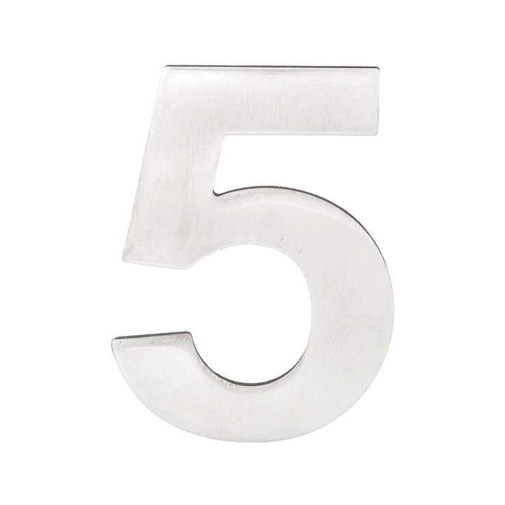 ESSCHERT DESIGN Hausnummern aus Edelstahl