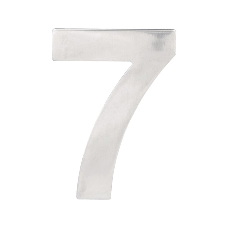 ESSCHERT DESIGN Hausnummern aus Edelstahl