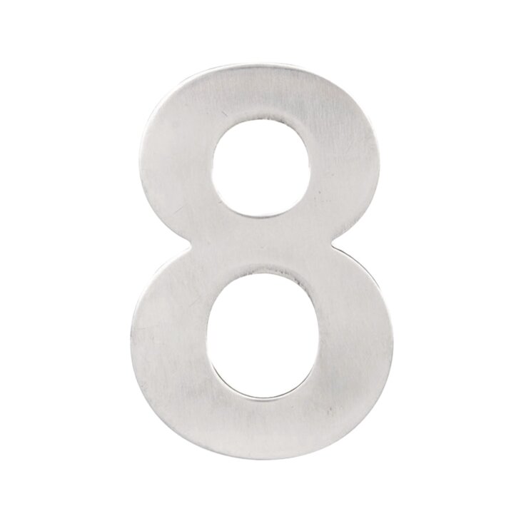 ESSCHERT DESIGN Hausnummern aus Edelstahl