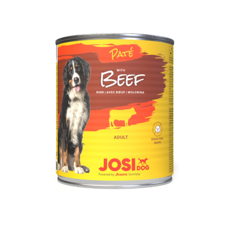 Hunde - Nassfutter JOSERA JosiDog Paté Beef