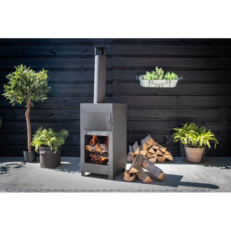 ESSCHERT DESIGN Terrassen- und Pizzaofen