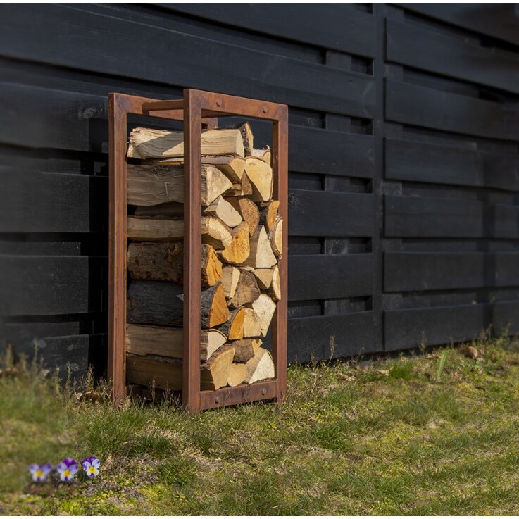 ESSCHERT DESIGN Holzlagerturm, M