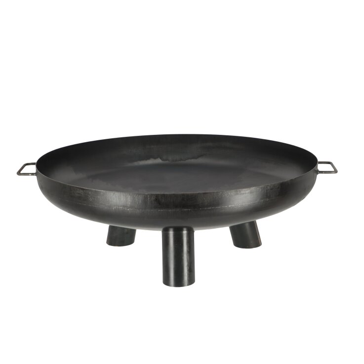 ESSCHERT DESIGN Feuerschale aus Stahl, schwarz