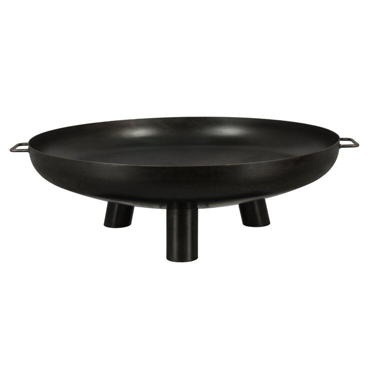 ESSCHERT DESIGN Feuerschale aus Stahl, schwarz