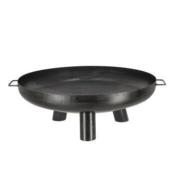 ESSCHERT DESIGN Feuerschale aus Stahl, schwarz