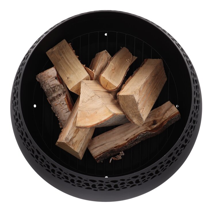 ESSCHERT DESIGN Feuerball "Tupfen"