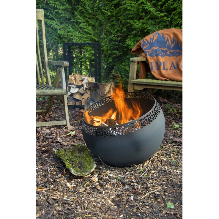 ESSCHERT DESIGN Feuerball "Tupfen"