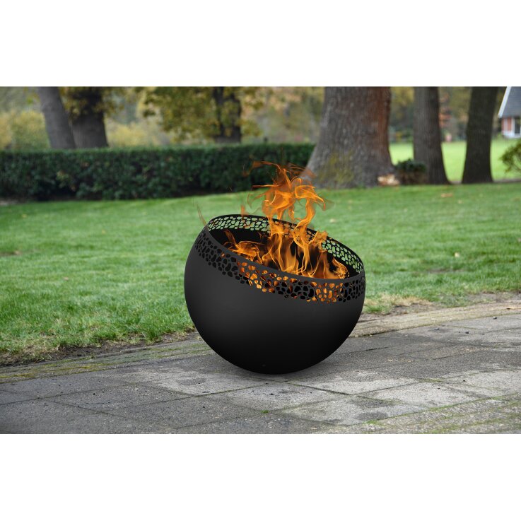 ESSCHERT DESIGN Feuerball "Tupfen"