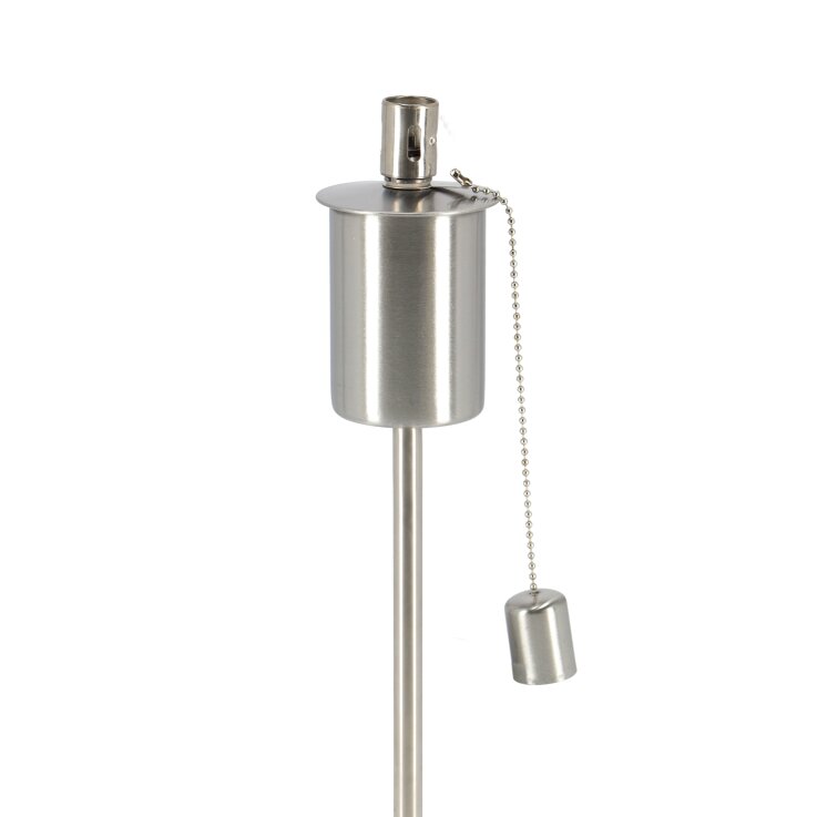 ESSCHERT DESIGN Ölfackel aus Edelstahl