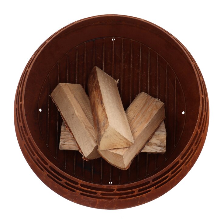 ESSCHERT DESIGN Feuerball "Streifen"