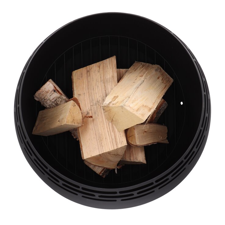 ESSCHERT DESIGN Feuerball "Streifen"