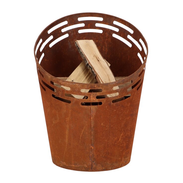 ESSCHERT DESIGN Feuereimer "Streifen"