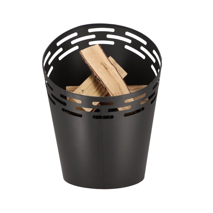 ESSCHERT DESIGN Feuereimer "Streifen"