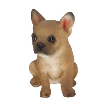 ESSCHERT DESIGN Deko - Figur Sitzender Welpe, Bulldogge,...