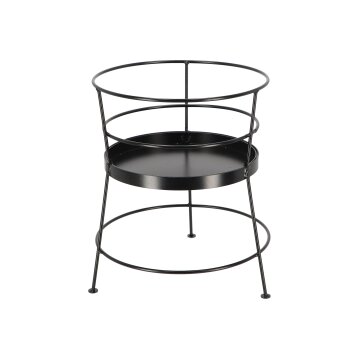 ESSCHERT DESIGN Feuerkorb für Schwedenfeuer, schwarz