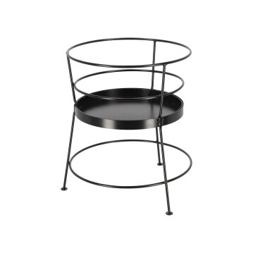 ESSCHERT DESIGN Feuerkorb für Schwedenfeuer, schwarz