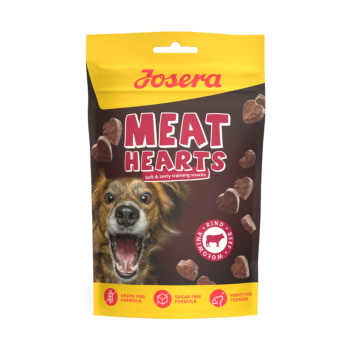 Hunde - Snack JOSERA Meat Hearts Beef, 70 g