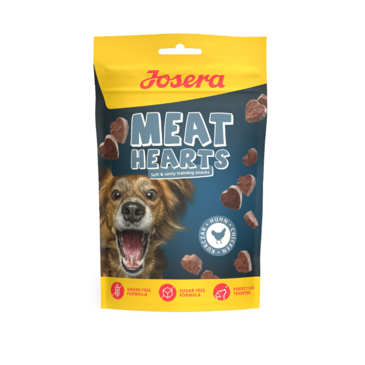 Hunde - Snack JOSERA Meat Hearts Chicken, 70 g