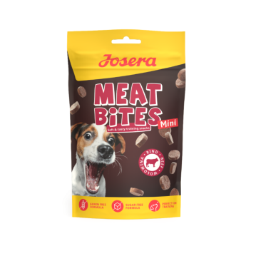 Hunde - Snack JOSERA Meat Bites Mini Beef, 70 g