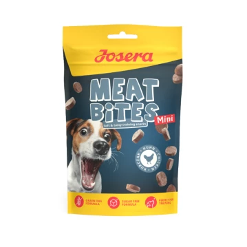 Hunde - Leckerli JOSERA Meat Bites Mini Chicken, 70 g
