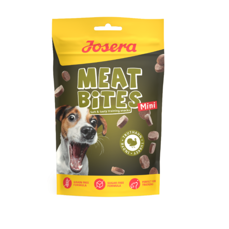 Hunde - Snack JOSERA Meat Bites Mini Turkey, 70 g