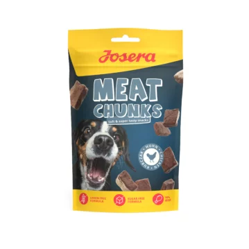 Hunde - Leckerli JOSERA Meat Chunks Chicken, 70 g